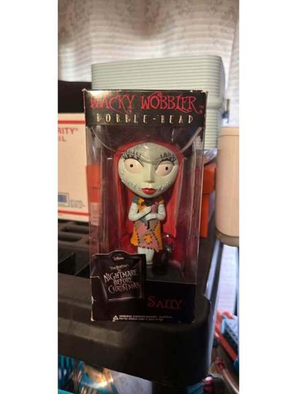 Wacky Wobbler Sally Bobble-Head Nightmare Before Christmas